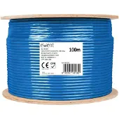 Ewent Cable De Red Carrete Im1223 Cat6a 100 M