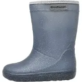En fant Botas de lluvia azul oscuro