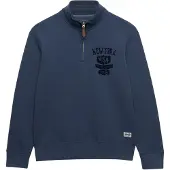 Superdry Sudadera Con Media Cremallera Tonal