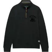 Superdry Sudadera Con Media Cremallera Tonal