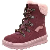 Superfit Botas de nieve 'FLAVIA' altrosa / burdeos