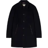 Trussardi Abrigo de invierno azul