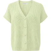 SASSYCLASSY Chaleco verde