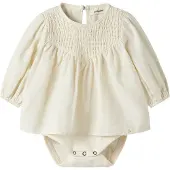 Lil´ Atelier Pijama entero/body beige