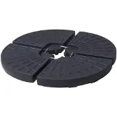 Basics Base De Sombrilla 4 Piezas
