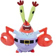 Svamp Bob Peluche Spongebob Squarepants Mr Krabs 35 Cm