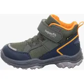 Superfit Botas 'JUPITER' navy / oliva / naranja