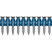 Bosch Clavos de hormigón para GNB 18V-38 Professional, longitud 25 mm, 1000 unidades
