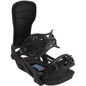 Bent Metal Fijaciones De Snowboard Axtion