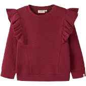 Lil´ Atelier Sudadera rojo