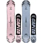 Capita Tabla De Snowboard Dark Horse Wide