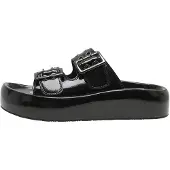 Buffalo Zapatos abiertos 'Evelyn' negro