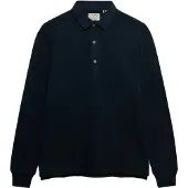 Superdry Polo De Manga Larga Classic Rugby