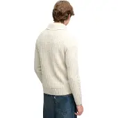 Superdry Jersey 'Jacob' ecru