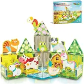 PicassoTiles Juego De Construcción Farmptq27