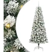 Syfax Árbol de Navidad artificial con ramas articuladas 210 cm