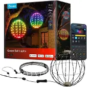 OEM Juego de 140 luces LED navideñas, tecnología RGBIC, impermeables