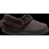 Crocs Zuecos Cls Unfurgettable Sueded Clog mujer - Marrón - 45 / 46