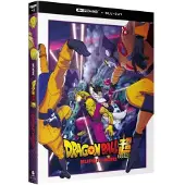 Dvd Blu-ray Dragon Ball Super Super Hero Combo 4k Uhd