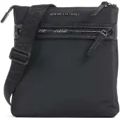 Armani Exchange Bolso de hombro negro