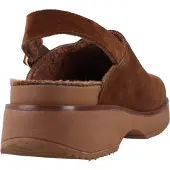 Reef para mujer. CJ9759 Zuecos de Piel Vista Skye Rosa marrón (38.5), 1 a 3cm, Serraje, Hebilla, Casual, outlet 2026.