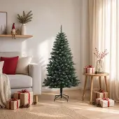 Syfax Árbol de Navidad artificial con ramas articuladas 150 cm