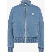 Adidas Chaqueta de chándal azul claro