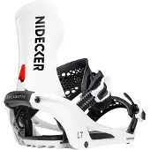 Nidecker Fijaciones De Snowboard Lt Supermatic