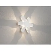 Konstsmide , aplique de pared LED para exteriores, modelo PESCARA