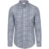 Tommy Hilfiger Camisa De Manga Larga Mw0mw44604