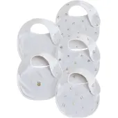 Next Babero beige / gris claro / blanco