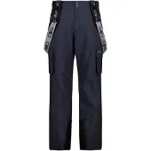 CMP - Salopette Cargo 34W4347 - Pantalones de esquí size 52, azul