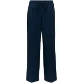 Object Pantalones Lisa Tie Wide Leg
