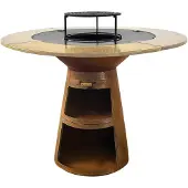 Purline Barbacoa Eléctrica Efp59co Wood