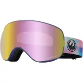 Dragon - X2S Lumalens S1 + S1 - Gafas de esquí fucsia