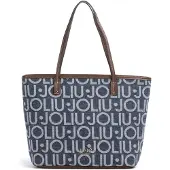 Liu Jo Shopper navy / azul denim / marrón oscuro