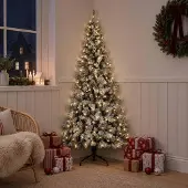 Syfax Árbol de Navidad artificial con ramas articuladas 150 cm