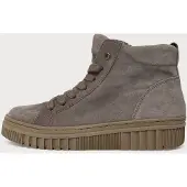 Gabor Botines con cordones taupe