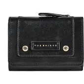 The bridge Cecilia Cartera Bloqueo RFID Piel natural 12 cm negro