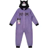 Cerda Hello Kitty Pijama De Manga Larga Fleece Kuromi