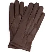 Hestra Matthew Guantes Piel Chocolate Marrón talla