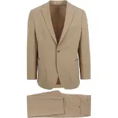 Suitable Travel Tech Traje Beige talla