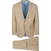 Suitable BASE Traje Beige talla