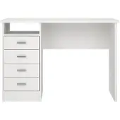 CALICOSY - Escritorio 4 cajones L110 cm - FUNCTION