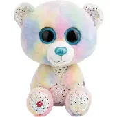 Nici Peluche Glubschis Rainbow Bear Snoomi 35 Cm