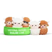 Just Play Peluche Vacas Emotional Support
