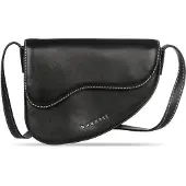 Bugatti Sadie Bolsa de hombro S Piel natural 20 cm negro