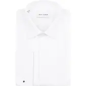 Suitable Camisa De Esmoquin Plisada Blanco talla