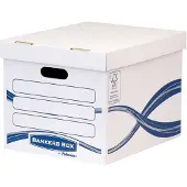 Fellowes Caja De Archivo Bankers Box Basic 10 Unidades