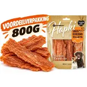 Flamingo Filetes De Pollo Hapki Snack Para Perros Largos 800g